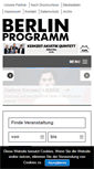 Mobile Screenshot of berlin-programm.de