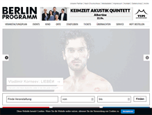 Tablet Screenshot of berlin-programm.de